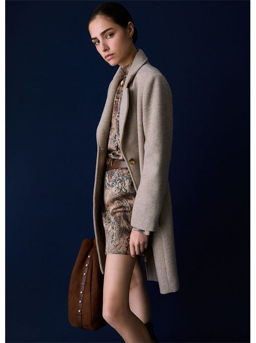 Cappotto midi in panno LIU JO | WF6411T720A/X0346